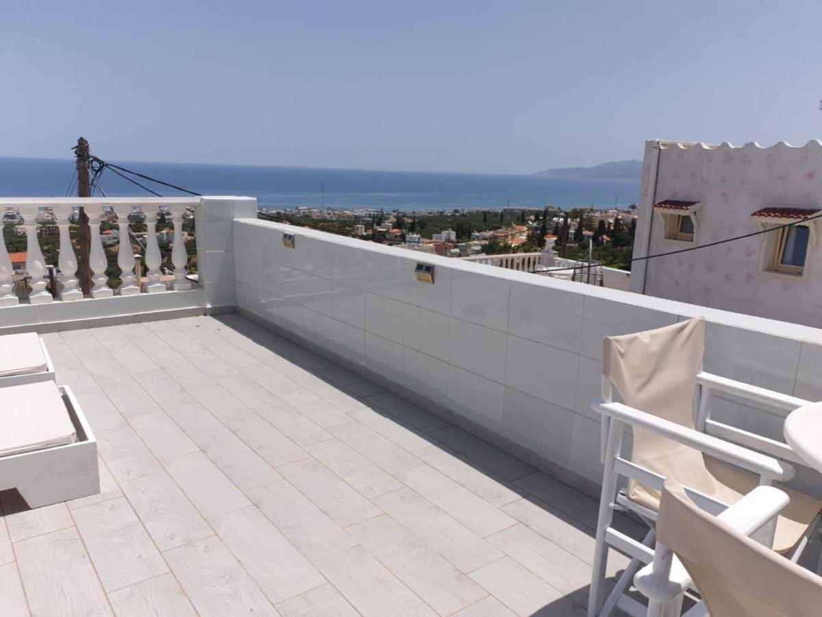 Private Apartment Sea View Hersonissos  Exterior foto